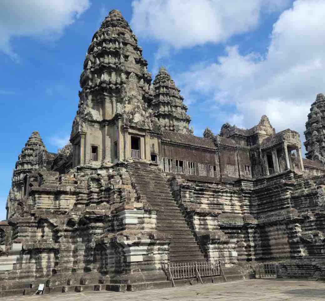 Temples Angkor Anekia