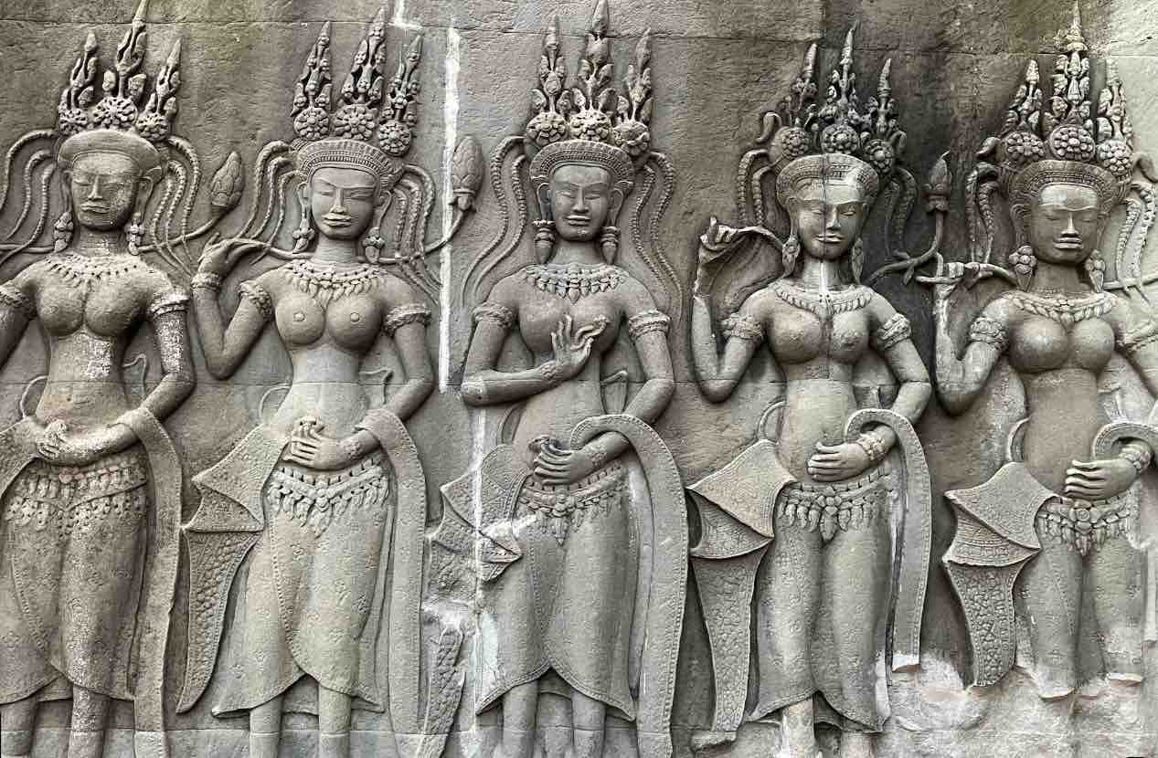 Temples Angkor Anekia